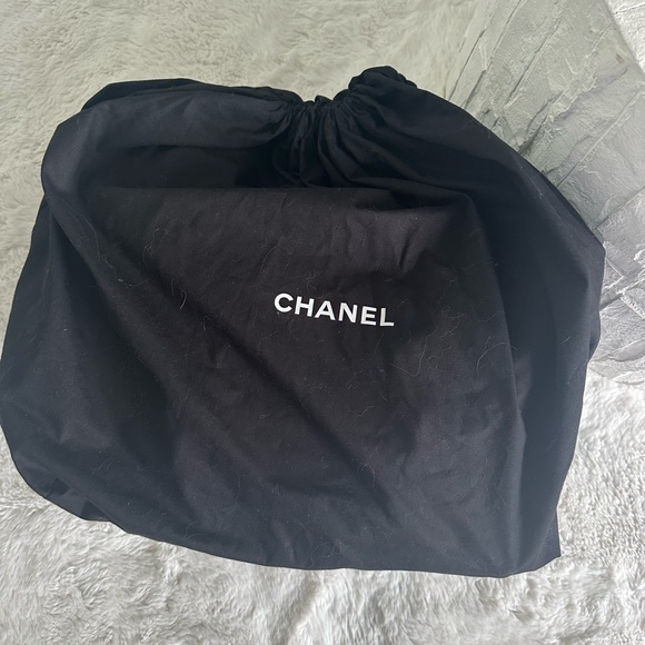Chanel Deauville Large Shopping Bag White - Picture 2 of 15
